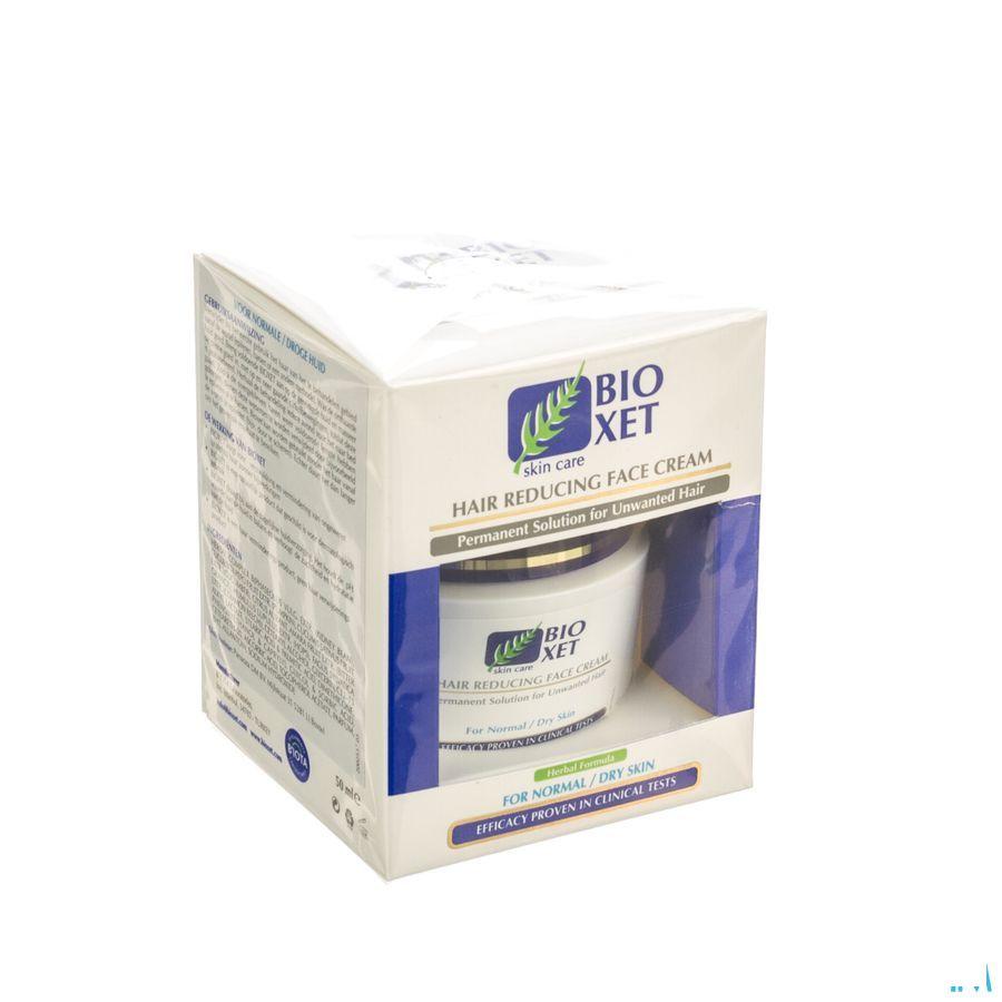 Bioxet Gezichtscreme Haarverminder.nh-dh Pot 50 ml