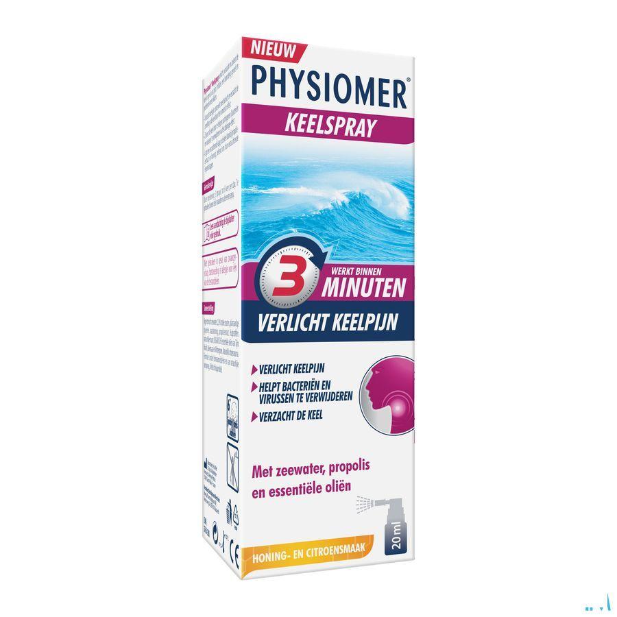 Physiomer Keelpijn Spray 20 ml