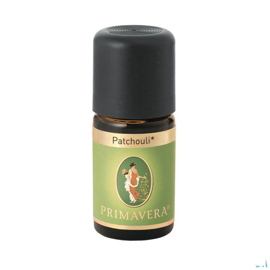 Primavera Patchouli Essentiele Olie 5 ml  -  Bio Life