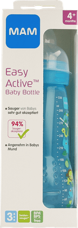 Mam Zuigfles Easy Active 330 ml Jongen