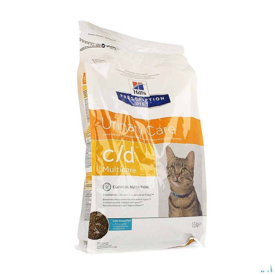 Hills Prescription diet Feline Cd Oc.fish 1,5kg 6068m 