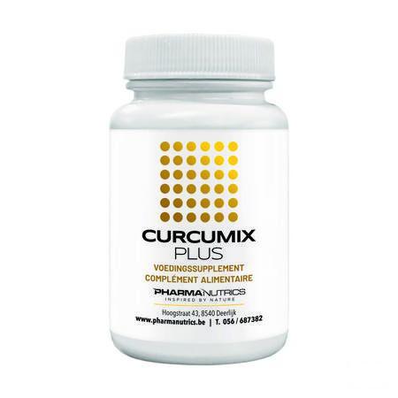 Curcumix Plus Comprimes 120 Pharmanutrics  -  Pharmanutrics