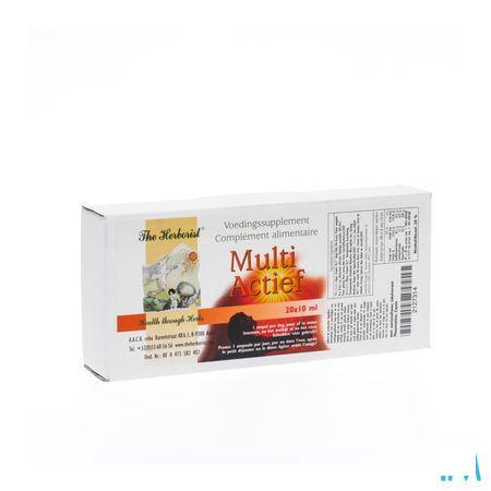 Herborist Multi Actief Ampoule 20x10 ml 0733