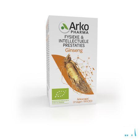 Arkogelules Ginseng Bio Caps 150  -  Arkopharma