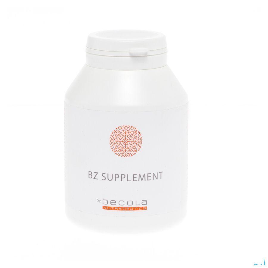 Bz-supplement Capsule 120  -  Decola