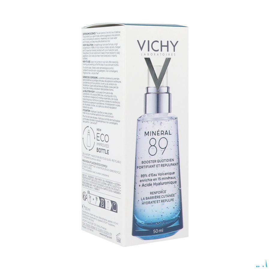 Vichy Mineral 89 50 ml  -  Vichy