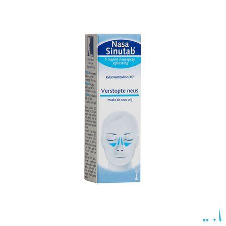 Nasasinutab Spray 10 ml 0,1%