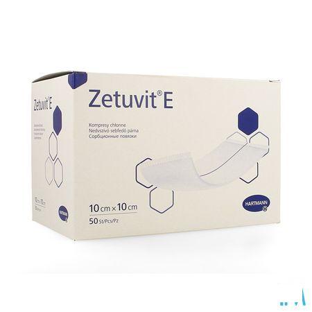 Zetuvit E 10x10cm Nst. 50 P/s  -  Hartmann