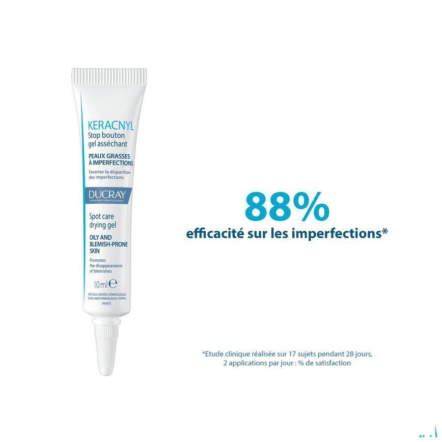 Ducray Keracnyl Stop Bouton 10  ml Nf