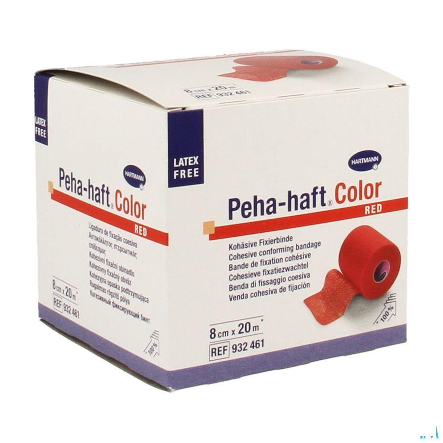 Peha Haft Col.Z/Lat.Rood 8Cmx20M 1 9324612  -  Hartmann