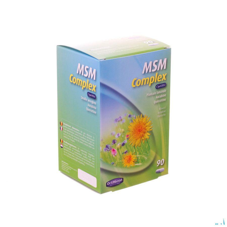 Msm Complex Capsule 90 Orthonat  -  Trenker