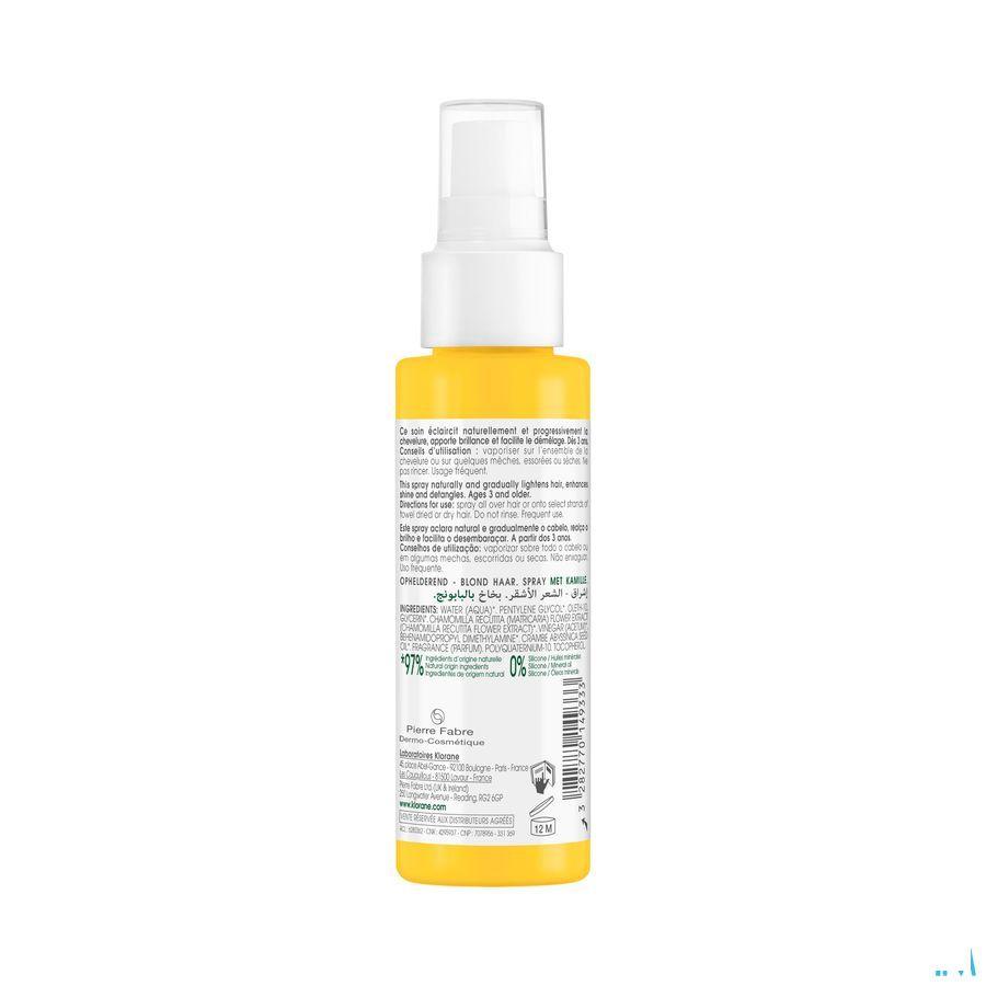 Klorane Capilaire Spray Kamille 100 ml
