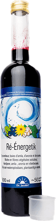 Re-energetic Acide Lactique Probiotique 500 ml  -  Natura Medicatrix