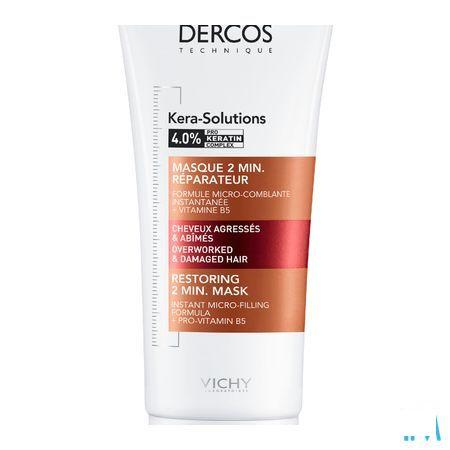 Vichy Dercos Cica Keratine Anti Shampoo 200 ml  -  Vichy