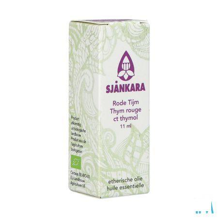 Sjankara Thym Rouge Ct Thymol Huile Ess. Bio 11 ml