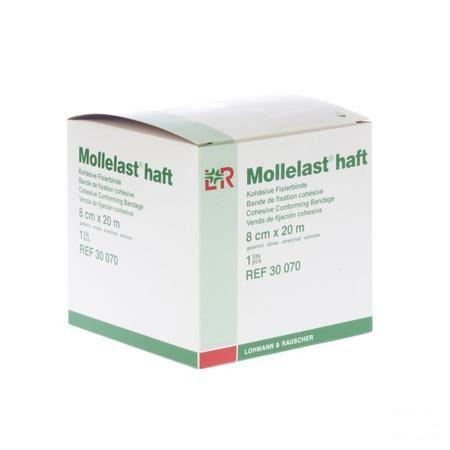 Mollelast Haft Windel Elast Adhesive 8cmx20m 30070  -  Lohmann & Rauscher