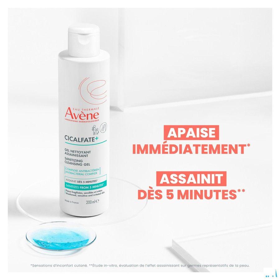 Avene Cicalfate+ Zuiverende Reinigingsgel 200 ml