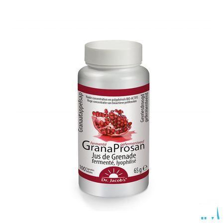 Granaprosan Granaatappelsap Capsule 100  -  Natura Medicatrix