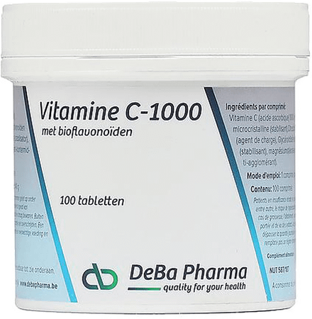 C-1000 Plus Bioflavon. Comprimes 100  -  Deba Pharma