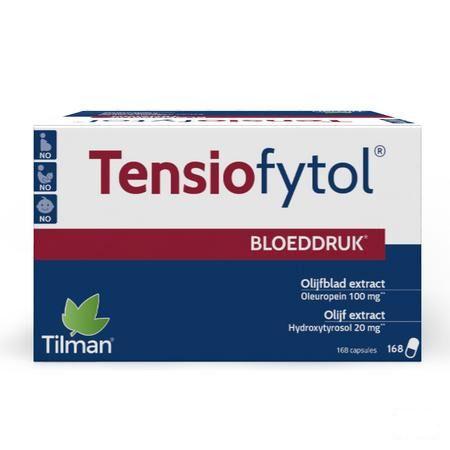 Tensiofytol Capsule 168  -  Tilman