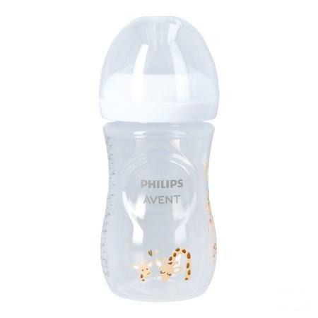 Philips Avent Natural 3.0 Zuigfles Giraf 260 ml