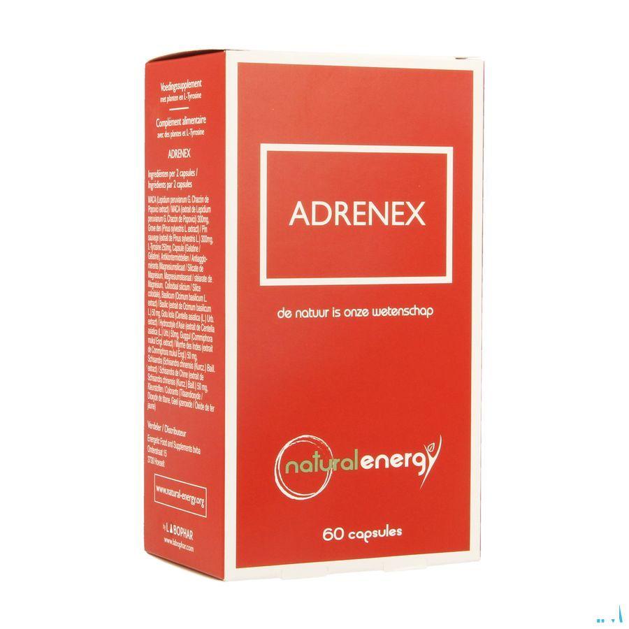 Adrenex Natural Energy Gel 60 B +  Pharma