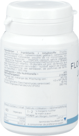 Flora Tonic Junior VCapsule 60  -  Decola