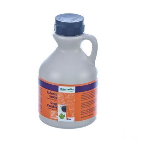 Mannavital Ahornsiroop Graad C 500 ml