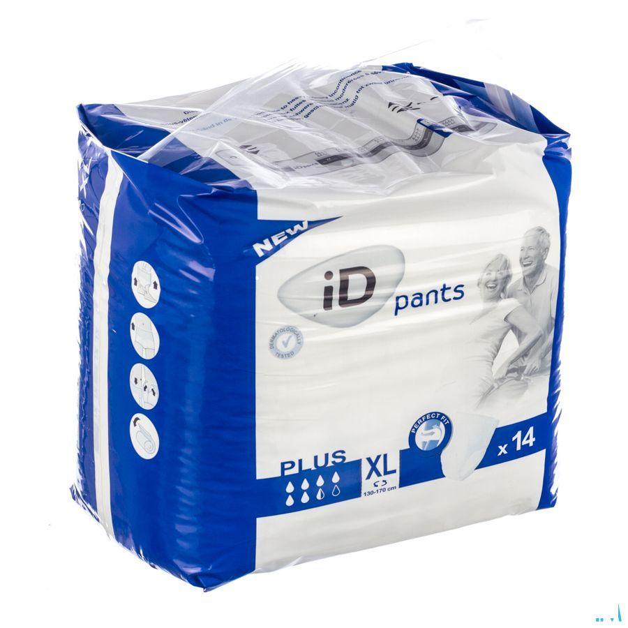 Id Pants Xl Plus 14  -  Ontex