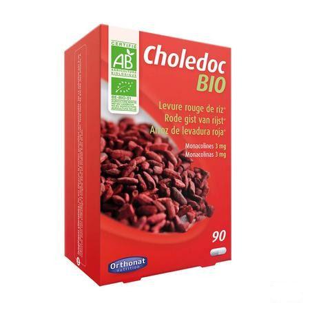 Choledoc Bio 3Mg Monacolines Caps 90 Orthonat