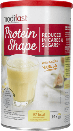 Modifast Protein Shape Vanilla Milkshake 420g