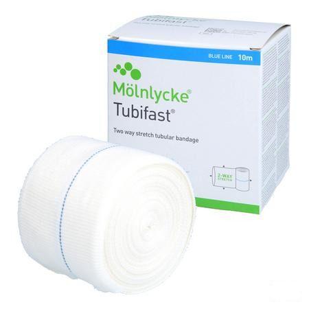 Tubifast Blauw 7,50cmx10m 1 2438  -  Molnlycke Healthcare