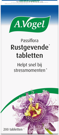 A.Vogel Passiflora Rustgevende Tabl 200