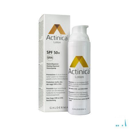 Actinica Lotion Pomp 80 gr  -  Galderma Belgilux
