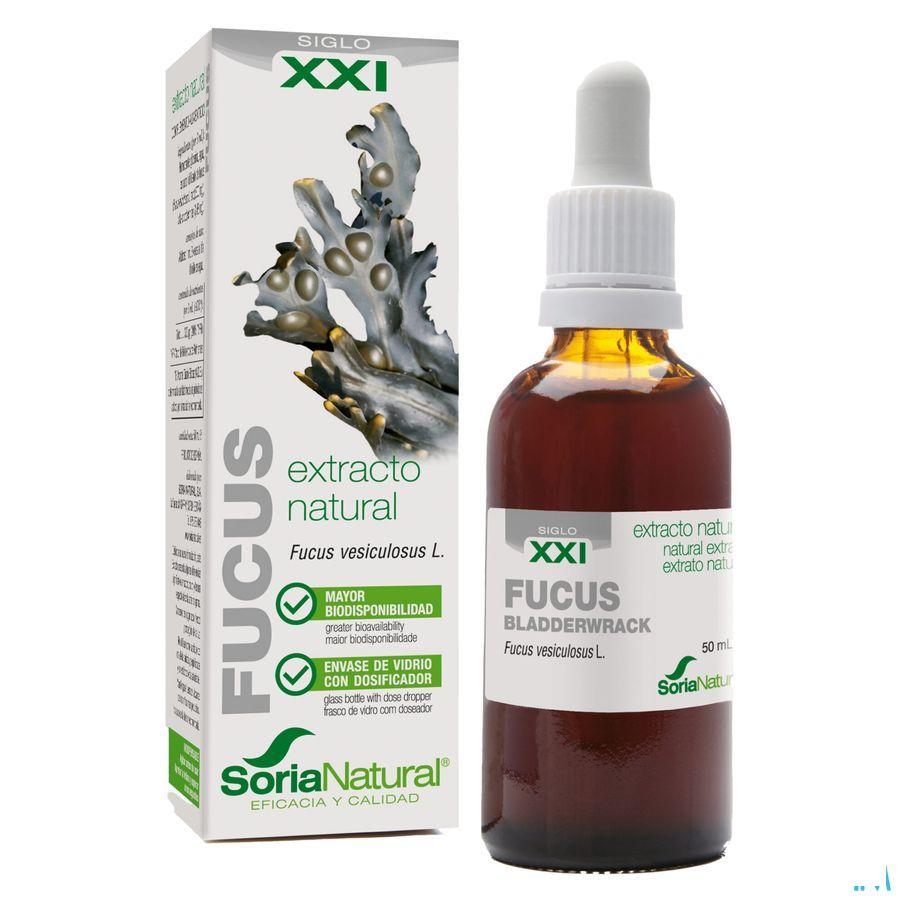 Soria Fucus Vesiculosus Xxi Extr. Fl 50 ml  -  Soria Bel