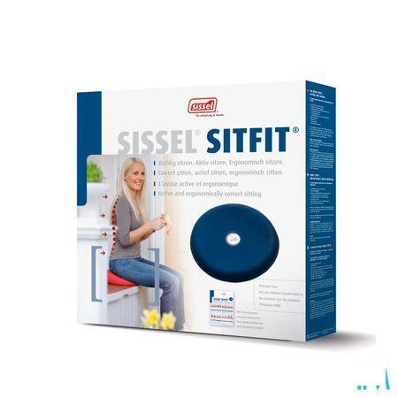 Sissel Sitfit Balanskussen Diam.36cm Zwart  -  Sissel