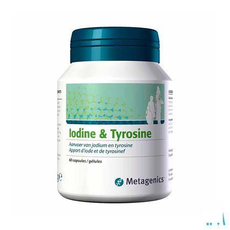 Iodine & Tyrosine Capsule 60 87  -  Metagenics