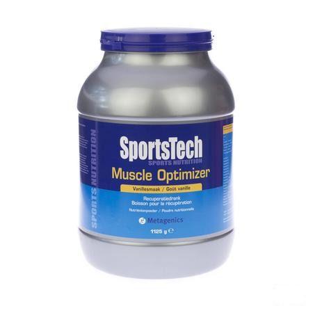 Sportstech Muscle Optimizer Vanille 15port.  -  Metagenics