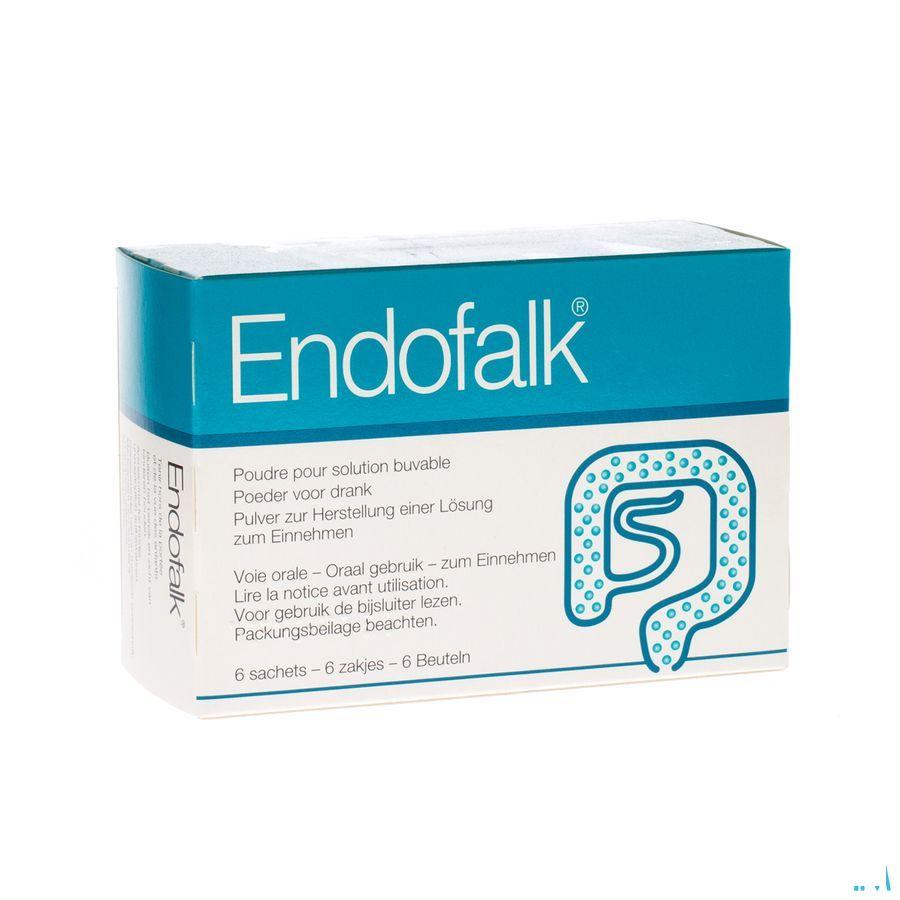 Endofalk Pulv Oplossing Drink - 6 Sachets Zakjes  -  Dr. Falk Pharma