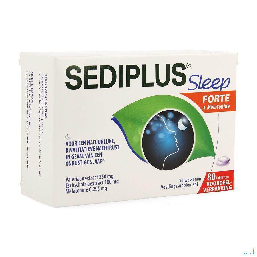 Sediplus Sleep Forte Comprimes 80  -  Melisana
