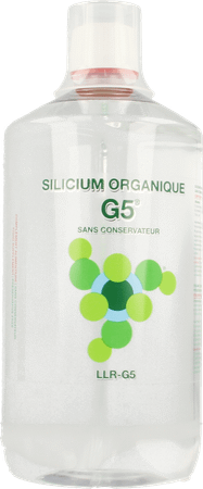 Organisch Silicium G5 zonder bewaarmiddelen 1000 ml