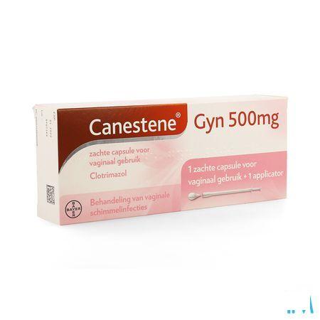 Canestene Gyn 500 mg Capsule Molle Us.vaginal1 + applic