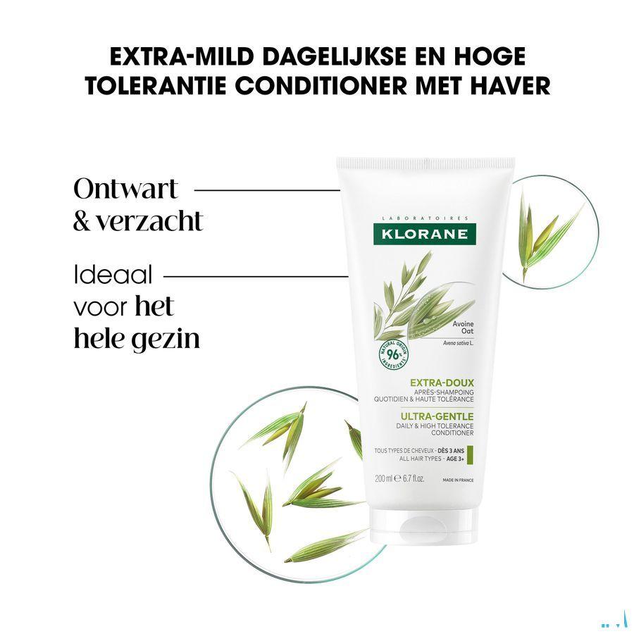 Klorane Capilaire Balsem Haver 200 ml