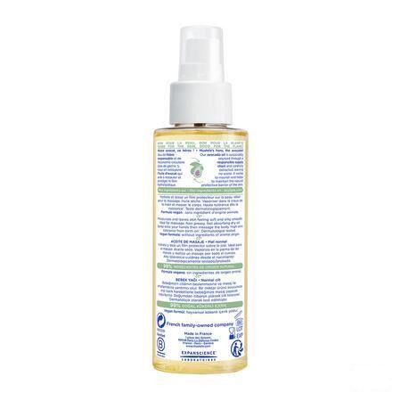 Mustela Pn Huile De Massage 100 ml