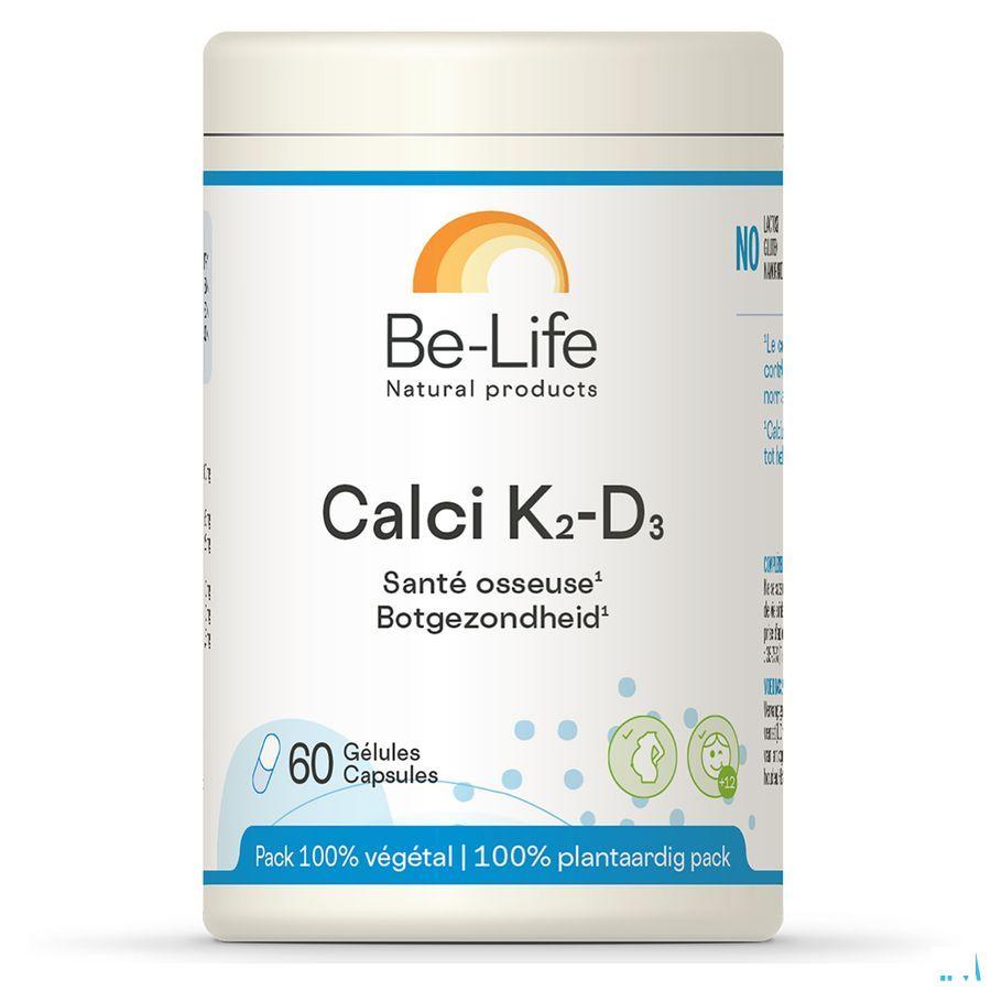 Calci K2 D3 Caps 60 - Be-Life