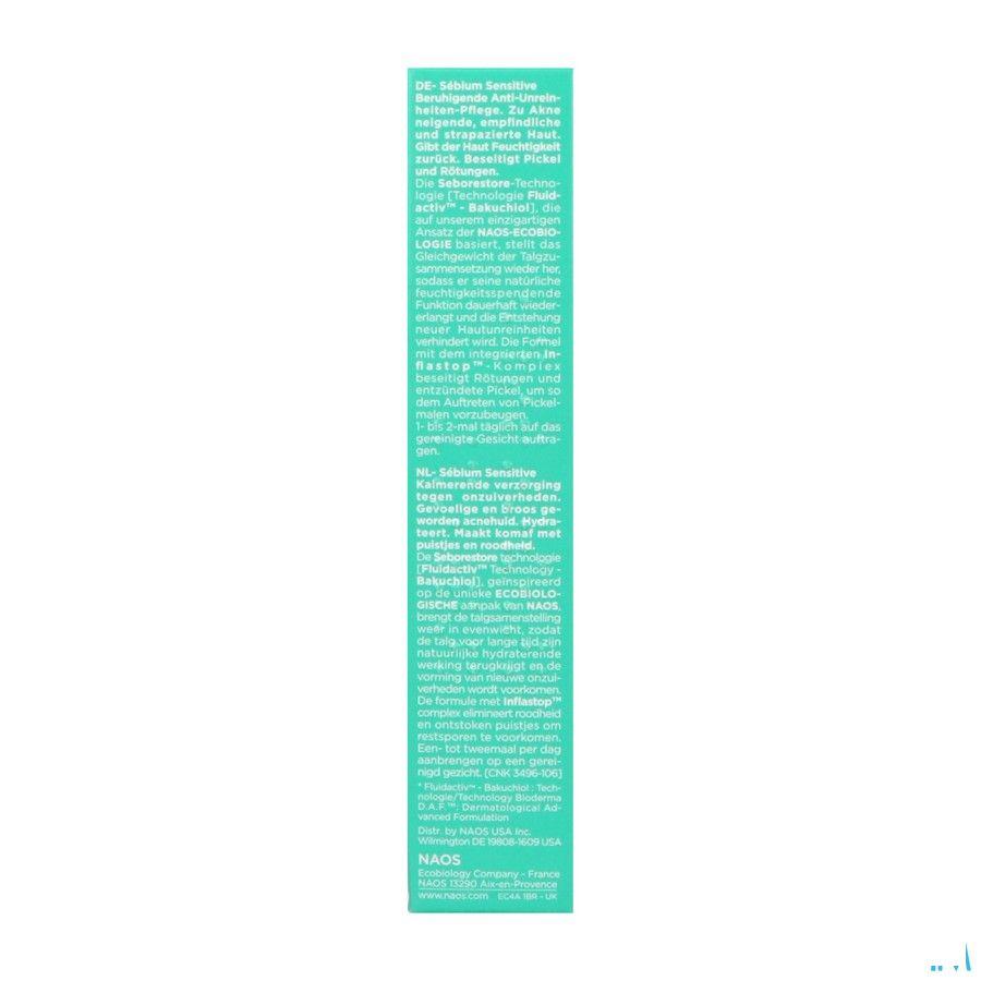 Bioderma Sebium Sensitive Soin Ap Pur Tube 30 ml