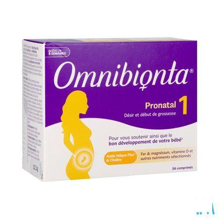 Omnibionta Pronatal 1Desir Debut Gross 8Sem Comp56