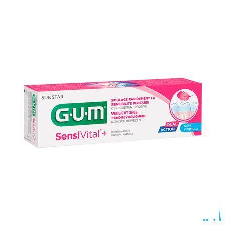 Gum Sensivital + Dentifrice 75 ml