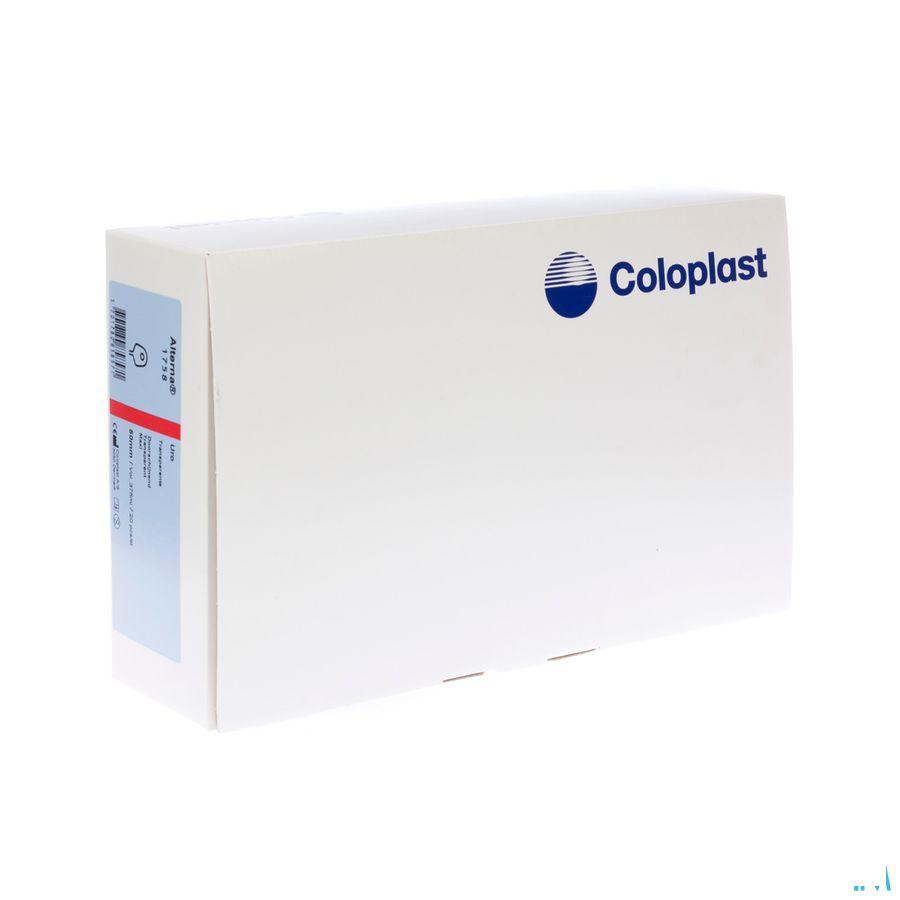 Alterna Maxi O/z Transp + veiligh.50mm 20 1758  -  Coloplast