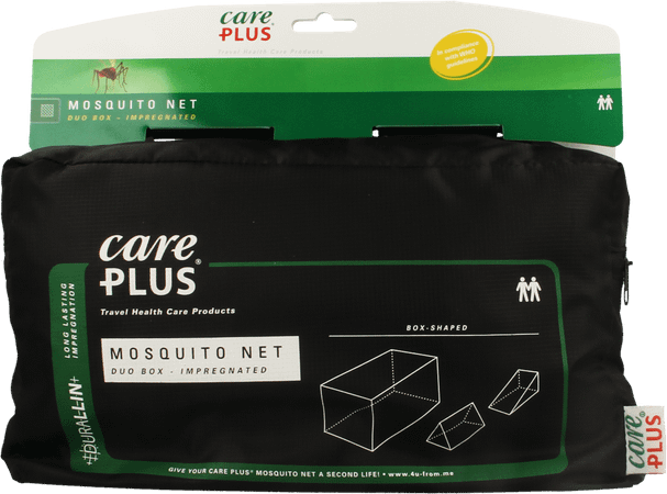 Care Plus Mosquitonet Combi Durallin 2pers Impreg. 